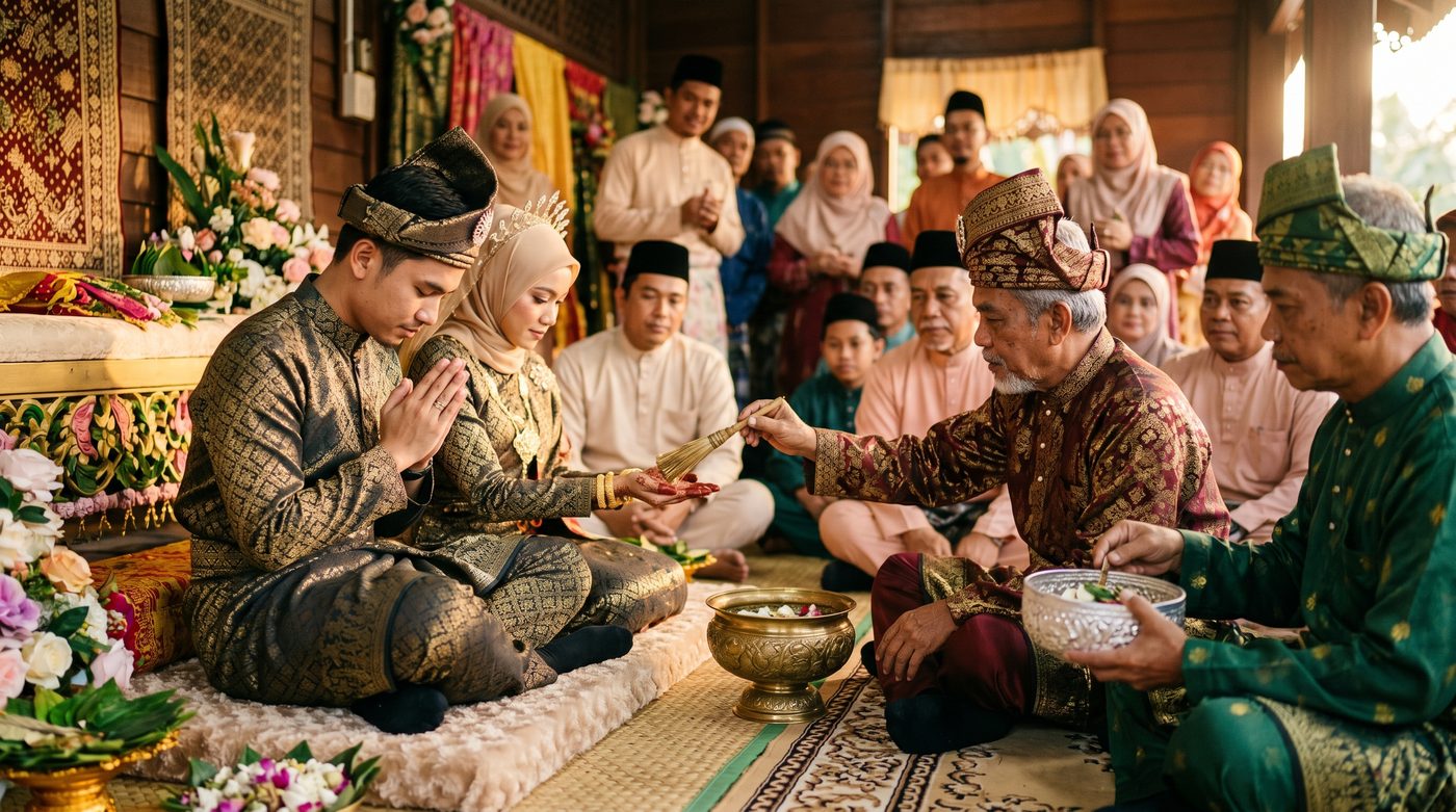 Gelaran & adat