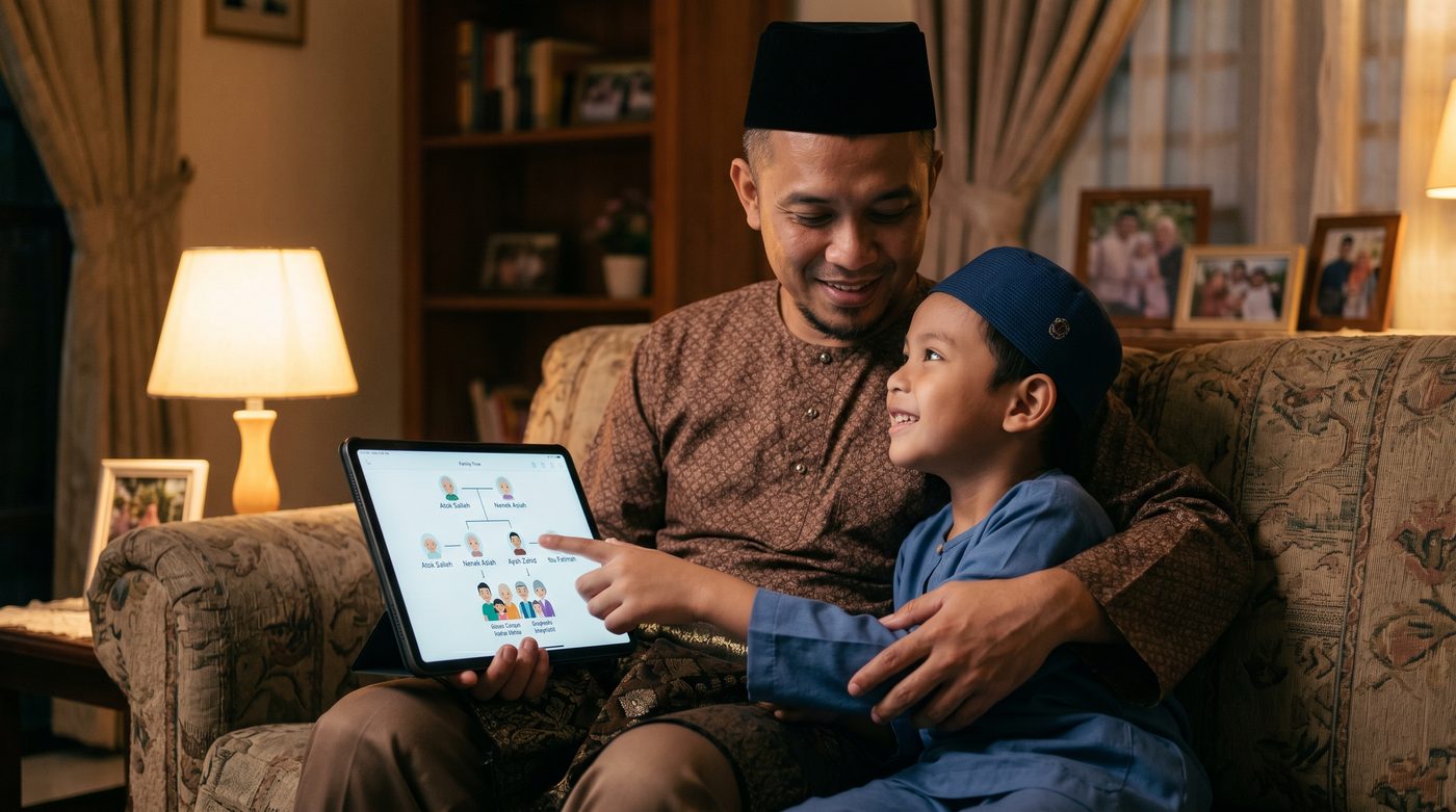 Data sebagai amanah