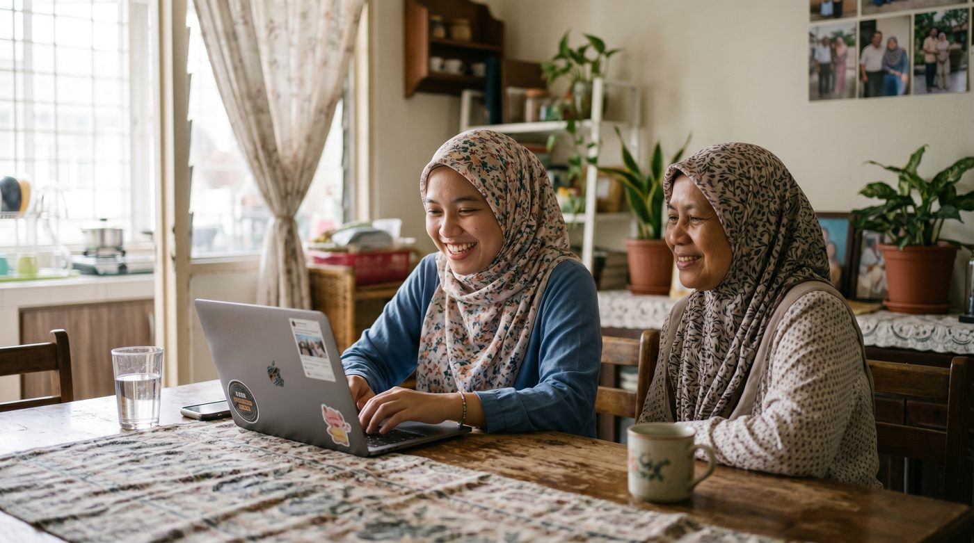 Berjalan dalam web